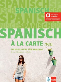 Spanisch à la carte neu A1 - Hybride Ausgabe allango