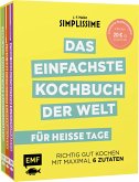 Simplissime - Das einfachste Kochbuch der Welt: Für heiße Tage - Salate, Suppen, Vorspeisen (Mängelexemplar)