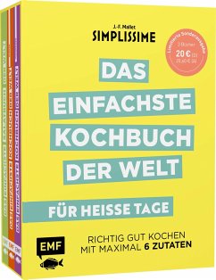 Simplissime - Das einfachste Kochbuch der Welt: Für heiße Tage - Salate, Suppen, Vorspeisen (Mängelexemplar) - Mallet, Jean-Francois