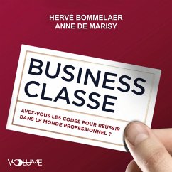 Business classe (MP3-Download) - de Marisy, Anne; Bommelaer, Hervé