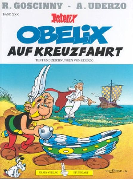 Obelix auf Kreuzfahrt