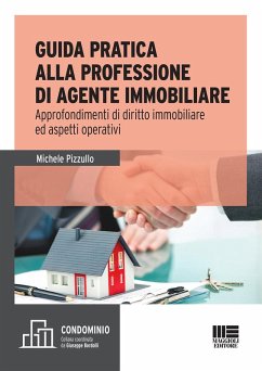Cover L' agente immobiliare. Guida per l'esame e la professione