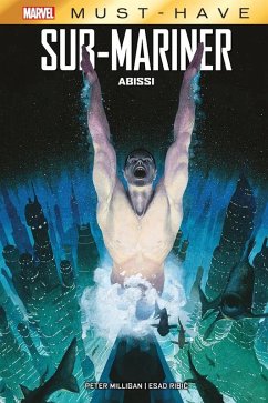 Cover Sub-mariner. Abissi
