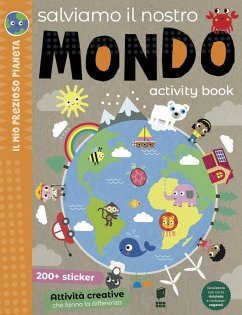 Cover Salviamo il nostro mondo. Activity book