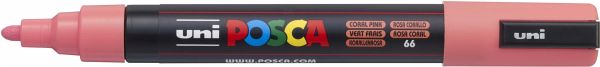 uni-ball Marker uni POSCA PC-5M korallenrosa uni-ball Marker uni POSCA PC-5M korallenrosa