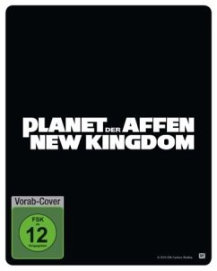 Planet der Affen: New Kingdom UHD BD (Lim. Steelbook)