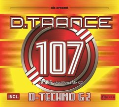 Cover D.Trance 107 (Incl. D-Techno 62)