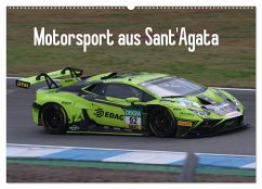 Motorsport aus Sant¿Agata (Wandkalender 2025 DIN A2 quer), CALVENDO Monatskalender - Morper, Thomas