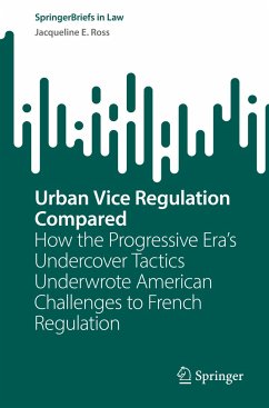 Urban Vice Regulation Compared - Ross, Jacqueline E.