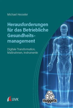 Cover Herausforderungen für das Betriebliche Gesundheitsmanagement