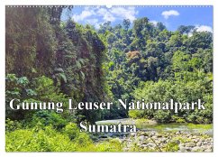 Gunung Leuser Nationalpark Sumatra (Wandkalender 2025 DIN A2 quer), CALVENDO Monatskalender - Calvendo;Baumert, Frank