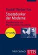 Staatsdenker der Moderne (eBook, PDF) - Bild 1
