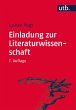 Einladung zur Literaturwissenschaft... - Bild 1