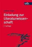 Einladung zur Literaturwissenschaft (eBook, PDF)