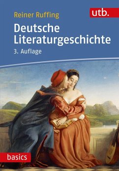Cover Deutsche Literaturgeschichte (eBook, PDF)