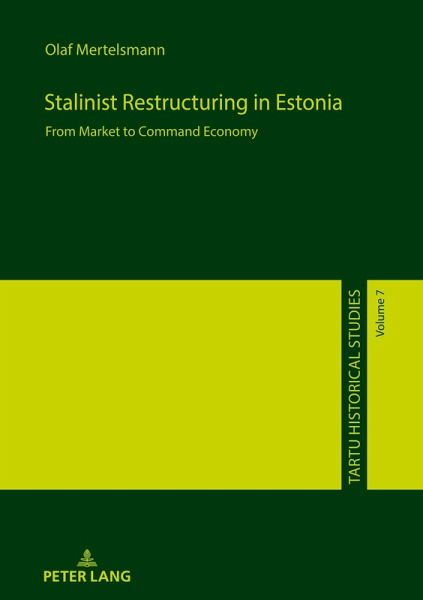 Stalinist Restructuring in Estonia
