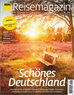 Cover ADAC Reisemagazin mit Titelthema Schönes Deutschland