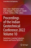 Proceedings of the Indian Geotechnical Conference 2022 Volume 10