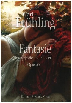 Cover Fantasie op.55 für Flöte und Klavier