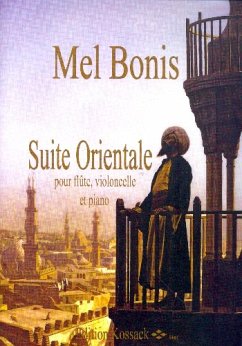 Cover Suite orientale für Flöte, Violoncello und Klavier Stimmen