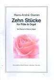 10 Stücke für Flöte und Orgel