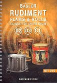 Rudiment Flams and Rolls (+DVD) für kleine Trommel (snare drum)