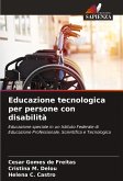 Educazione tecnologica per persone con disabilità