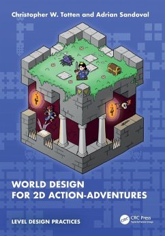 Cover World Design for 2D Action-Adventures