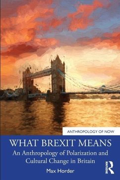 What Brexit Means - Horder, Max