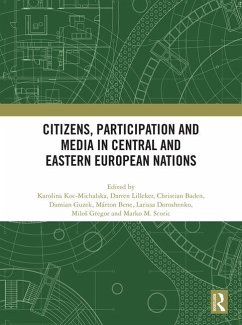 Cover Citizens, Participation and Media in Central and Eastern European Nations