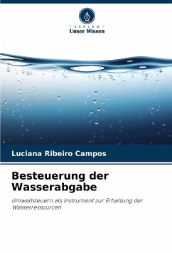 Besteuerung der Wasserabgabe - Campos, Luciana Ribeiro