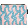 Pouch, Myzel, Rosa, 17 x 23cm, 100%... - Bild 1
