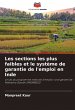 Les sections les plus faibles et le... - Bild 1
