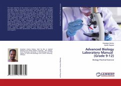 Advanced Biology Laboratory Manual (Grade 9-12) - Amenu, Desalegn; Nugusa, Ayantu