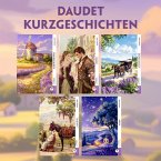 5 Daudet Kurzgeschichten (5 Bücher + Audio-Online) - Frank-Lesemethode - Kommentierte zweisprachige Ausgabe Französisch-