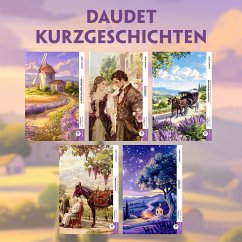 5 Daudet Kurzgeschichten (5 Bücher + Audio-Online) - Frank-Lesemethode - Kommentierte zweisprachige Ausgabe Französisch- - Daudet, Alphonse