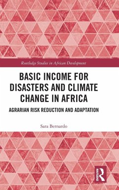Cover Basic Income for Disasters and Climate Change in Africa