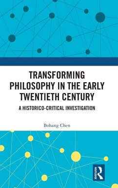 Cover Transforming Philosophy in the Early Twentieth Century