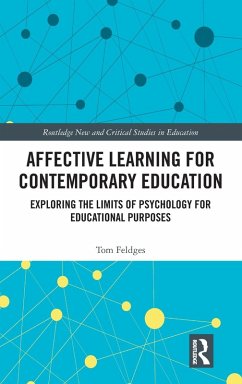 Cover Affective Learning for Contemporary Education