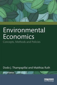 Environmental Economics - Thampapillai, Dodo J.; Ruth, Matthias (University of York, United Kingdom)