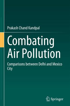 Combating Air Pollution - Kandpal, Prakash Chand