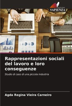 Cover Rappresentazioni sociali del lavoro e loro conseguenze