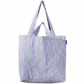 Canvasshopper, Myzel, Flieder, 38 x 40 x 13cm, 100% Baumwolle Canvasshopper, Myzel, Flieder, 38 x 40 x 13cm, 100% Baumwolle