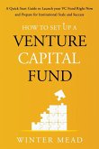 How To Set Up A Venture Capital Fund