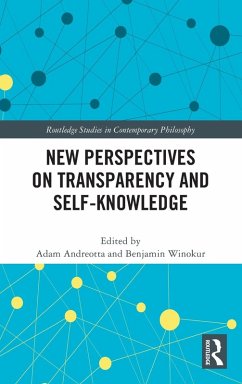 New Perspectives on Transparency and Self-Knowledge