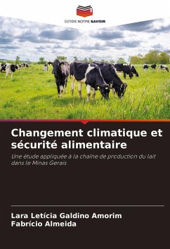 Changement climatique et sécurité alimentaire - Galdino Amorim, Lara Letícia;Almeida, Fabrício