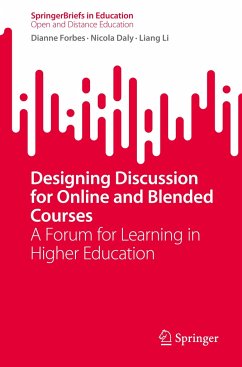 Designing Discussion for Online and Blended Courses - Forbes, Dianne;Daly, Nicola;Li, Liang