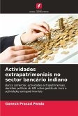 Actividades extrapatrimoniais no sector bancário indiano