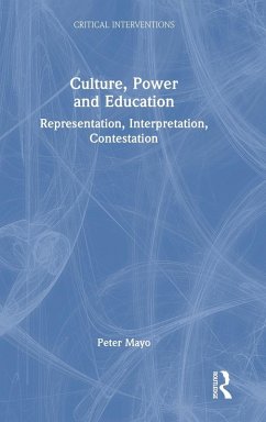 Cover Culture, Power and Education