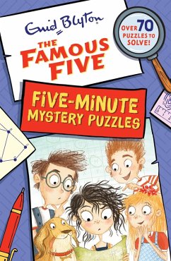 Cover Famous Five: Five-Minute Mystery Puzzles